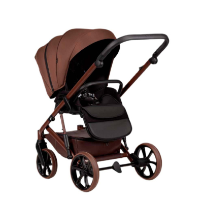 Коляски - Коляска универсальная Tutis Viva 6 plus Essential Espresso (1612067)#2