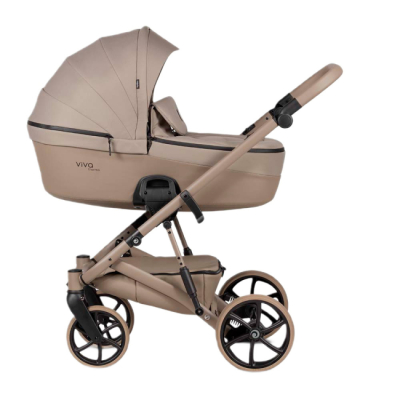 Коляски - Коляска универсальная Tutis Viva 6 plus Essential Warm Grey (1612068)#2