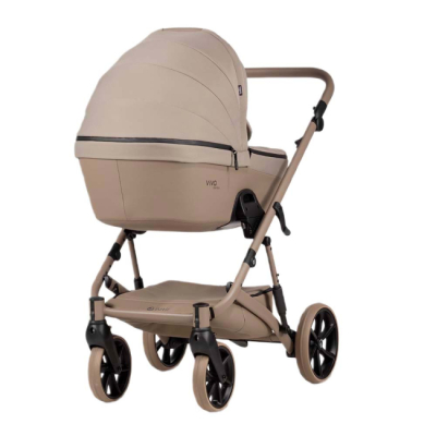 Коляски - Коляска универсальная Tutis Viva 6 plus Essential Warm Grey (1612068)#3