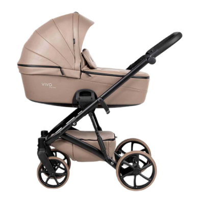 Коляски - Коляска универсальная Tutis Viva 6 plus Leather Cappuccino (1612149)#3
