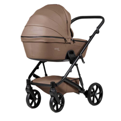 Коляски - Коляска универсальная Tutis Viva 6 plus Leather Cedar (1612083)#2