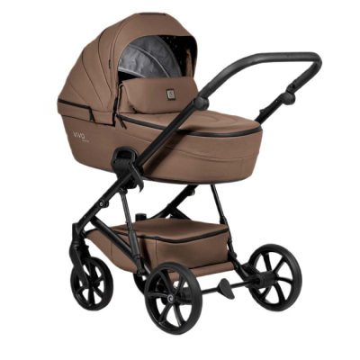 Коляски - Коляска универсальная Tutis Viva 6 plus Leather Cedar (1612083)#3