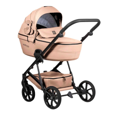 Візочки - Коляска універсальна Tutis Viva 6 plus Teddy Creamy (1612111)#2