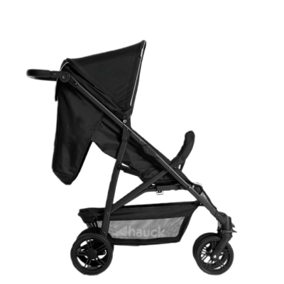 Коляски - Коляска Hauck Rapid 4 caviar and silver (14837-2)#2