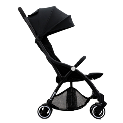 Візочки - Прогулянкова коляска Hamilton by Yoop S1 Black (65252)#2