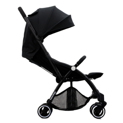 Візочки - Прогулянкова коляска Hamilton by Yoop S1 Black (65252)#3