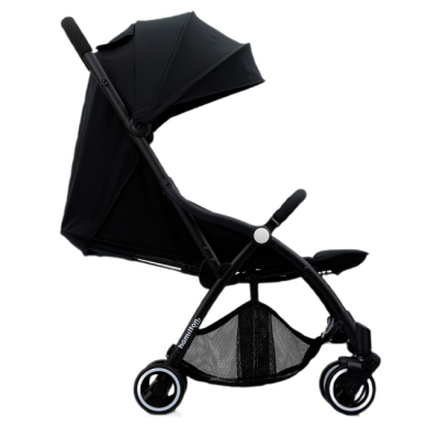 Візочки - Прогулянкова коляска Hamilton by Yoop S1 Black (65252)#4