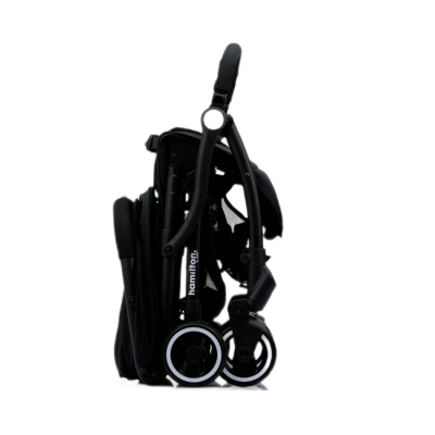 Візочки - Прогулянкова коляска Hamilton by Yoop S1 Black (65252)#6