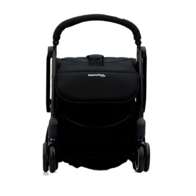 Візочки - Прогулянкова коляска Hamilton by Yoop S1 Black (65252)#7