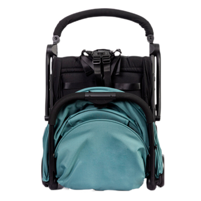 Візочки - Прогулянкова коляска Hamilton by Yoop S1 Lake Blue (65269)#7