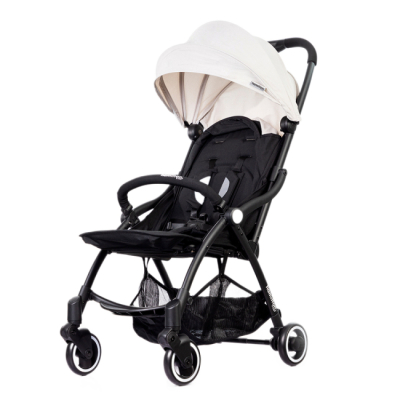 Візочки - Прогулянкова коляска Hamilton by Yoop S1 White Sand (65276)#2