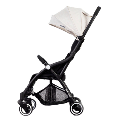 Візочки - Прогулянкова коляска Hamilton by Yoop S1 White Sand (65276)#3