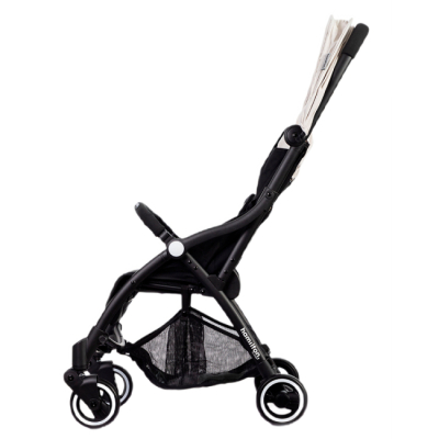 Візочки - Прогулянкова коляска Hamilton by Yoop S1 White Sand (65276)#4