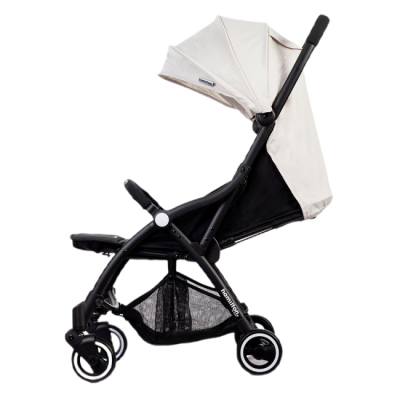 Візочки - Прогулянкова коляска Hamilton by Yoop S1 White Sand (65276)#5
