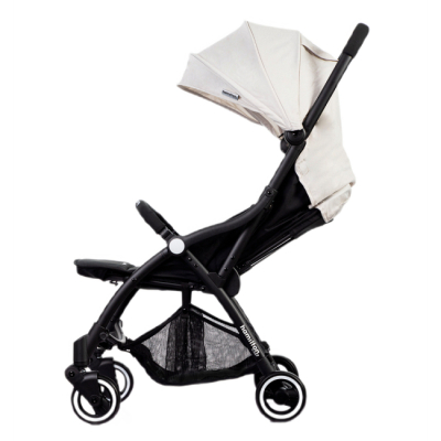 Візочки - Прогулянкова коляска Hamilton by Yoop S1 White Sand (65276)#6