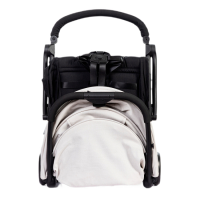 Візочки - Прогулянкова коляска Hamilton by Yoop S1 White Sand (65276)#7