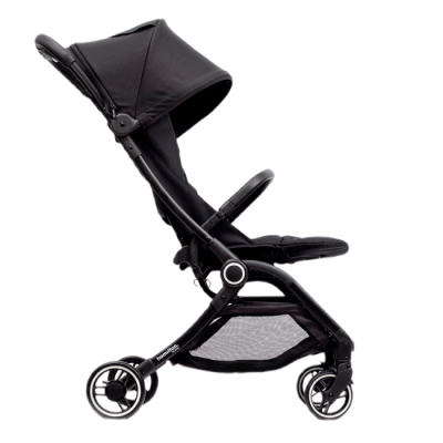 Візочки - Прогулянкова коляска Hamilton by Yoop S2 Black (65542)#2