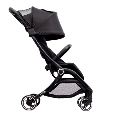 Візочки - Прогулянкова коляска Hamilton by Yoop S2 Black (65542)#3