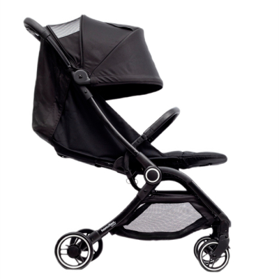 Візочки - Прогулянкова коляска Hamilton by Yoop S2 Black (65542)#4