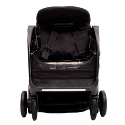 Візочки - Прогулянкова коляска Hamilton by Yoop S2 Black (65542)#6