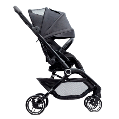 Візочки - Прогулянкова коляска Hamilton by Yoop T1 Dark Grey (65559)#3