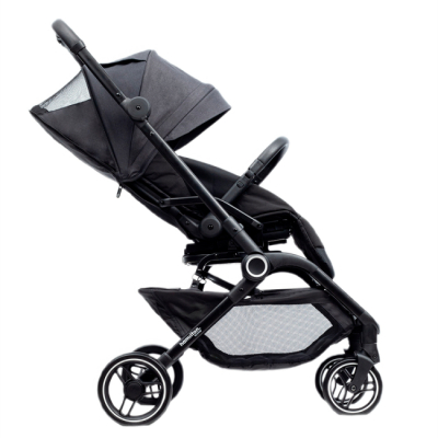 Візочки - Прогулянкова коляска Hamilton by Yoop T1 Dark Grey (65559)#4