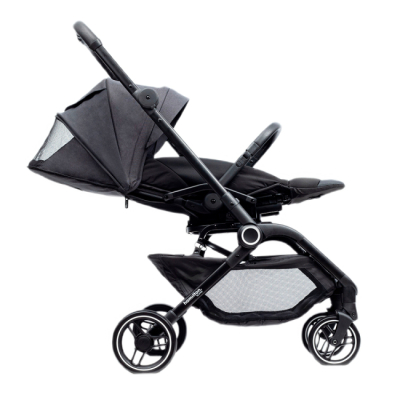 Візочки - Прогулянкова коляска Hamilton by Yoop T1 Dark Grey (65559)#5