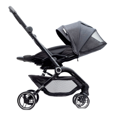 Візочки - Прогулянкова коляска Hamilton by Yoop T1 Dark Grey (65559)#6