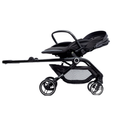 Візочки - Прогулянкова коляска Hamilton by Yoop T1 Dark Grey (65559)#7