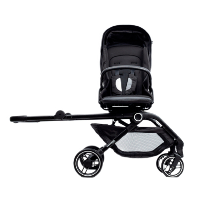 Візочки - Прогулянкова коляска Hamilton by Yoop T1 Dark Grey (65559)#8