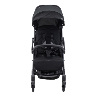 Візочки - Прогулянкова коляска Hamilton by Yoop X1 Plus Black (42175)#2