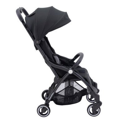 Візочки - Прогулянкова коляска Hamilton by Yoop X1 Plus Black (42175)#3