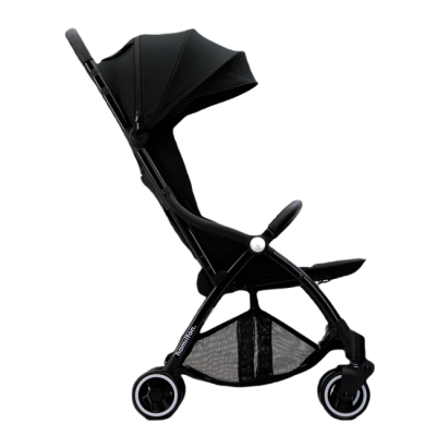 Візочки - Прогулянкова коляска Hamilton by Yoop X1 Plus Black (42175)#4