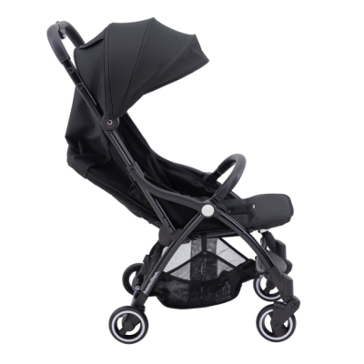 Візочки - Прогулянкова коляска Hamilton by Yoop X1 Plus Black (42175)#5