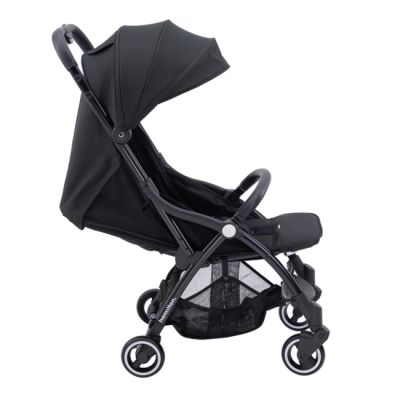 Візочки - Прогулянкова коляска Hamilton by Yoop X1 Plus Black (42175)#6