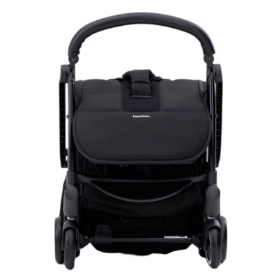 Візочки - Прогулянкова коляска Hamilton by Yoop X1 Plus Black (42175)#7