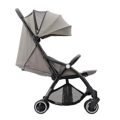 Коляски - Прогулочная коляска Hamilton by Yoop X1 Plus Grey (42199)#3