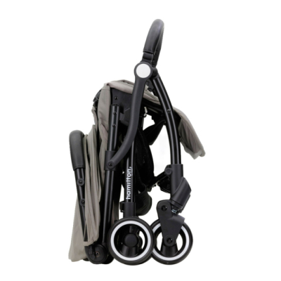 Коляски - Прогулочная коляска Hamilton by Yoop X1 Plus Grey (42199)#5