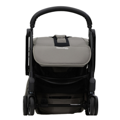 Коляски - Прогулочная коляска Hamilton by Yoop X1 Plus Grey (42199)#6
