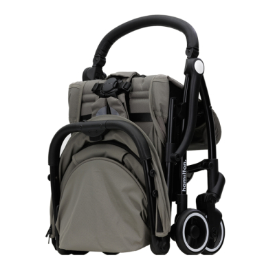 Коляски - Прогулочная коляска Hamilton by Yoop X1 Plus Grey (42199)#7