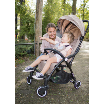 Візочки - Прогулянкова коляска Hamilton by Yoop X1 Plus Khaki (42182)#8