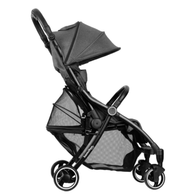 Візочки - Прогулянкова коляска Hamilton by Yoop XL Dark Grey (65474)#3