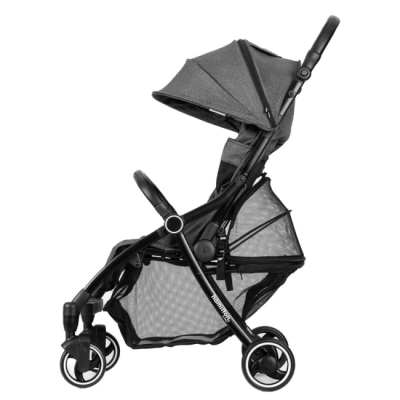 Візочки - Прогулянкова коляска Hamilton by Yoop XL Dark Grey (65474)#4