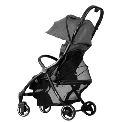 Візочки - Прогулянкова коляска Hamilton by Yoop XL Dark Grey (65474)#6