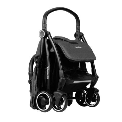 Візочки - Прогулянкова коляска Hamilton by Yoop XL Dark Grey (65474)#7