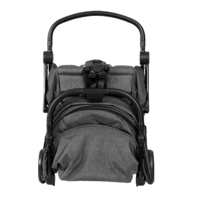 Візочки - Прогулянкова коляска Hamilton by Yoop XL Dark Grey (65474)#9