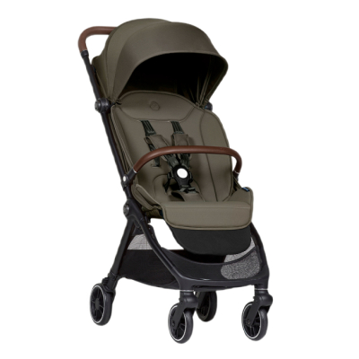 Коляски - Прогулочная коляска Bumprider Connect mini Forest Green (51284-57)#2