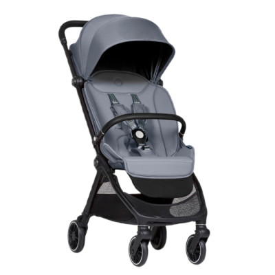 Коляски - Прогулочная коляска Bumprider Connect mini Grey (51284-59)#2