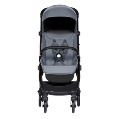 Коляски - Прогулочная коляска Bumprider Connect mini Grey (51284-59)#4