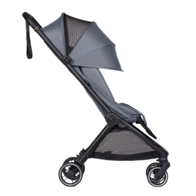 Коляски - Прогулочная коляска Bumprider Connect mini Grey (51284-59)#6